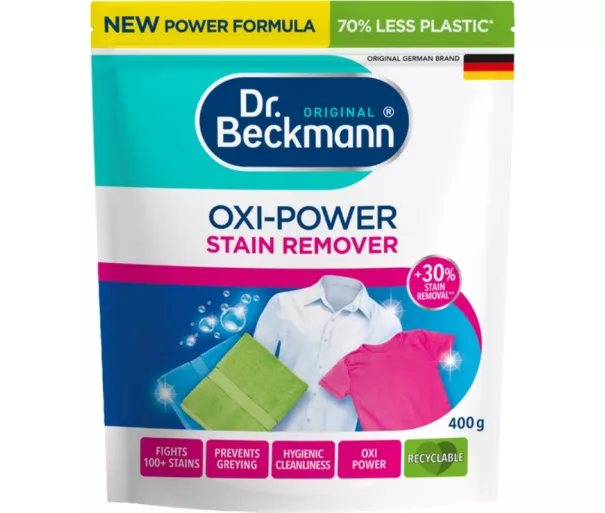 Dėmių šalinimo milteliai  Oxi-Power 400g