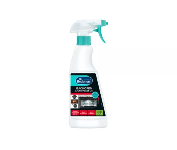 Oven & Grill Power Gel with spray 375ml