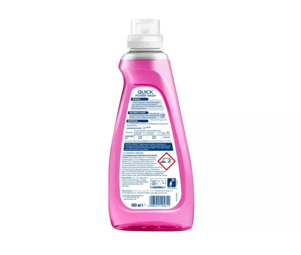 Liquid laundry detergent Quick Power Wash Color Protect 800ml