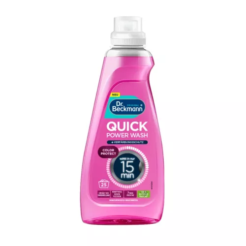 Šķidrais veļas mazgāšanas līdzeklis Quick Power Wash Color Protect 800ml