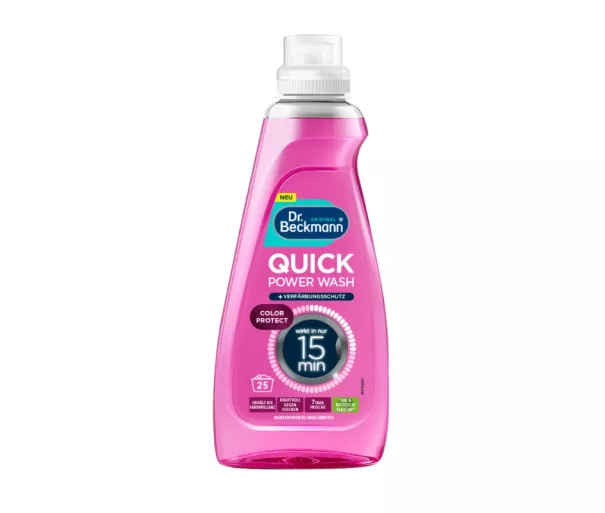 Liquid laundry detergent Quick Power Wash Color Protect 800ml