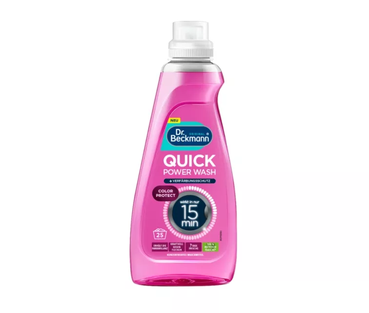 Šķidrais veļas mazgāšanas līdzeklis Quick Power Wash Color Protect 800ml