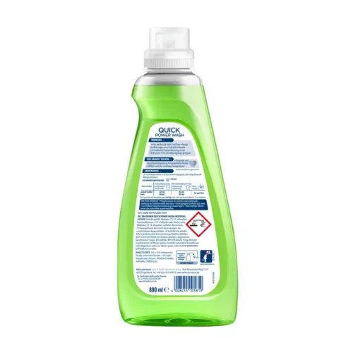 Liquid laundry detergent Quick Power Wash Universal 800ml
