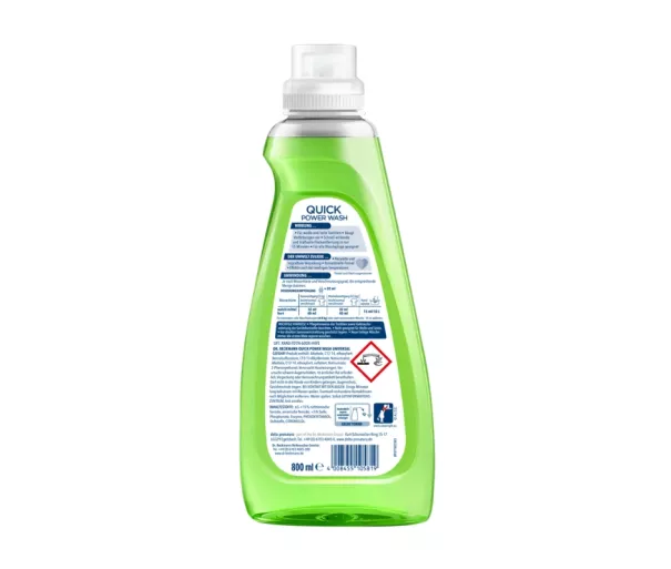 Vedel pesupesemisvahend Quick Power Wash Universal 800ml