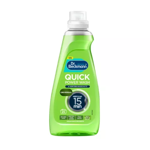 Šķidrais veļas mazgāšanas līdzeklis Quick Power Wash Universal 800ml
