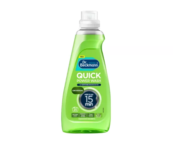 Vedel pesupesemisvahend Quick Power Wash Universal 800ml