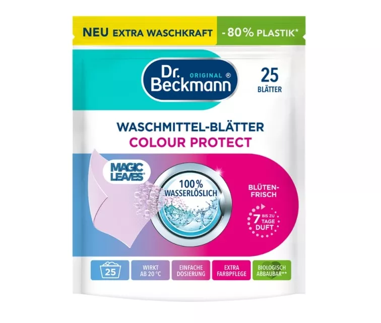 Veļas mazgāšanas plāksnes Magic Leaves Fresh Blossom 25 gab.