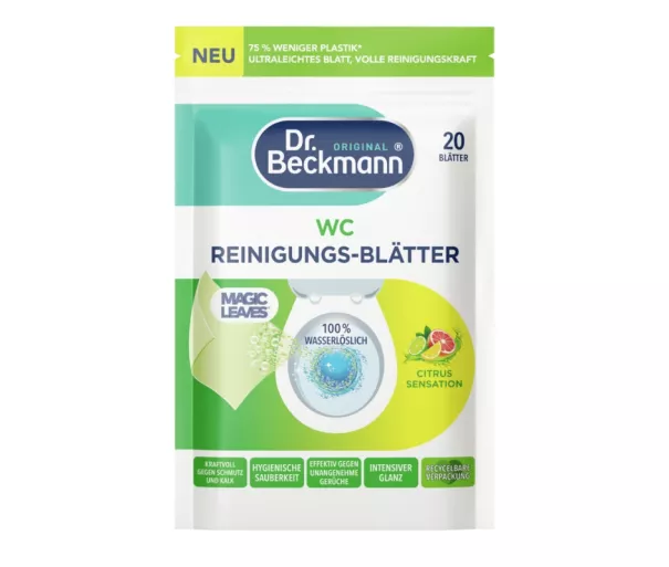 Toilet cleaner sheets Magic Leaves Citrus Sensation 20 pcs.