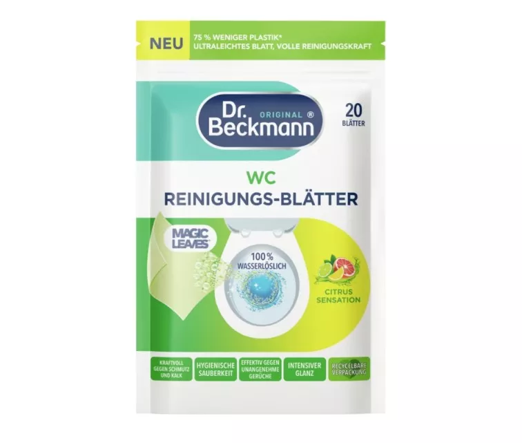 Листы для чистки унитаза Magic Leaves Citrus Sensation 20 шт.