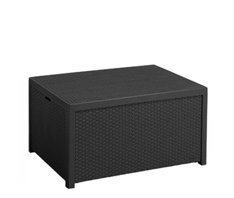 Sodo baldų komplektas Corfu Box Set rudas