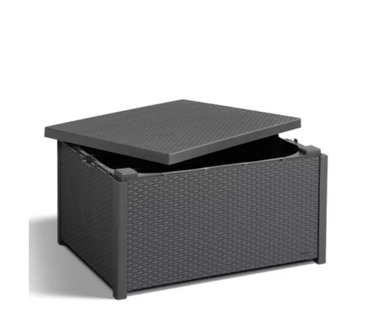 Sodo baldų komplektas Corfu Box Set rudas