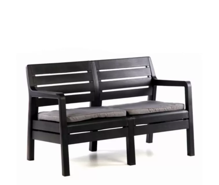 Комплект садовой мебели Delano Set серый