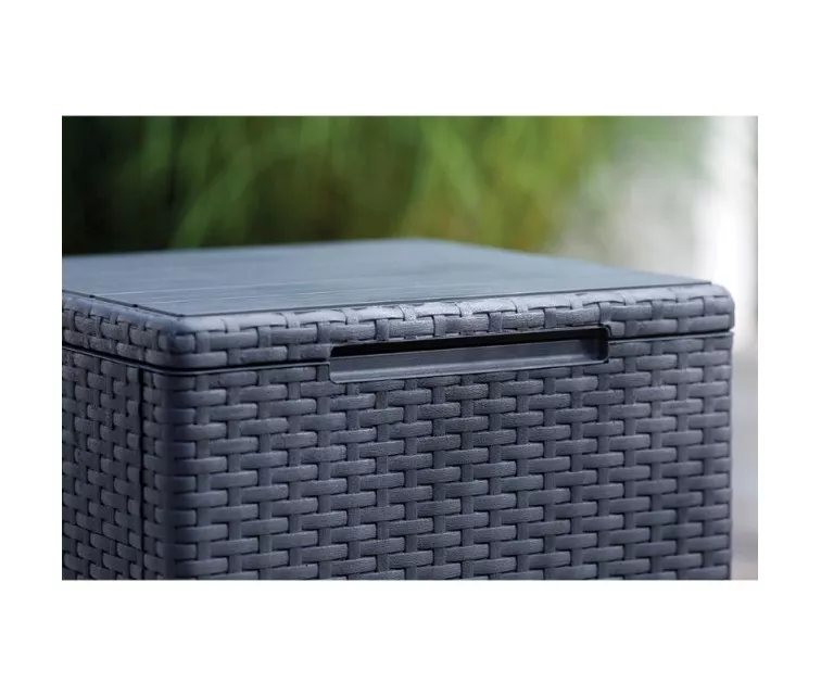 Sodo stalas/sandėliukas Vigo pilka