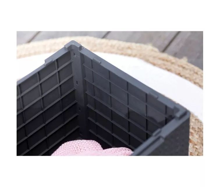 Sodo stalas/sandėliukas Vigo pilka