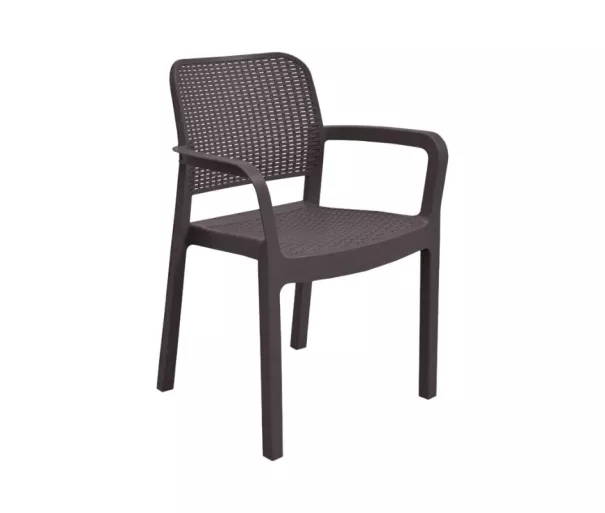 Garden chair Samanna brown