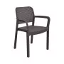 Garden chair Samanna brown
