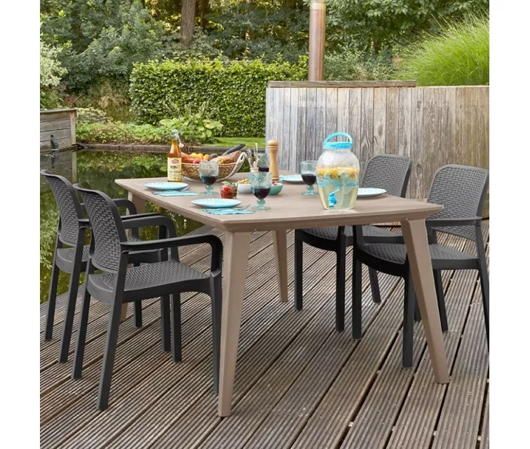 Garden chair Samanna brown