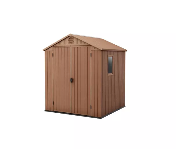 Garden shed Darwin 6x6 brown