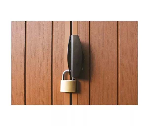 Garden shed Darwin 6x6 brown