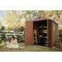 Garden shed Darwin 6x6 brown