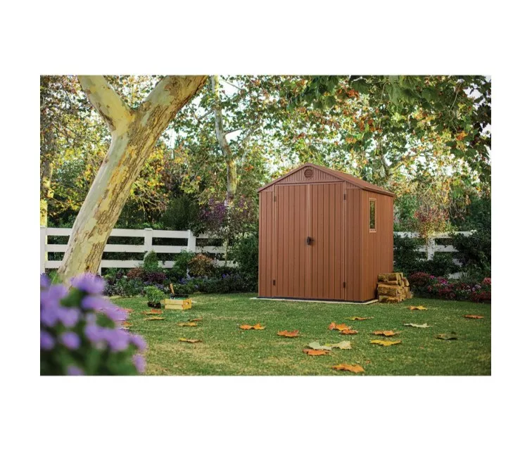 Garden shed Darwin 6x6 brown