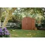 Garden shed Darwin 6x6 brown