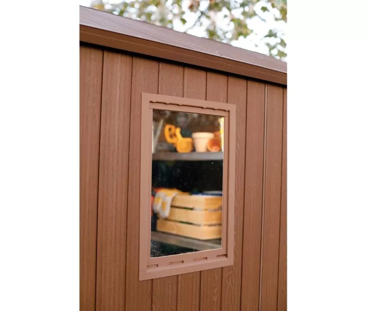 Garden shed Darwin 6x6 brown