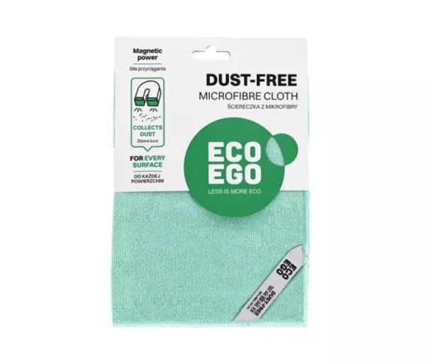 Mikropluošto šluostė Eco Ego BE DULKIŲ.