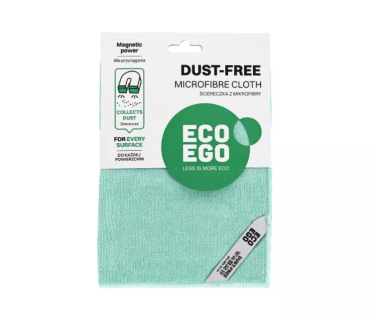 Mikropluošto šluostė Eco Ego BE DULKIŲ.