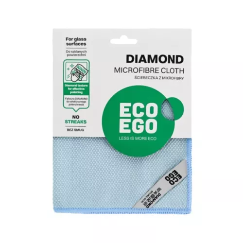 Mikropluošto šluostė Eco Ego DIAMOND