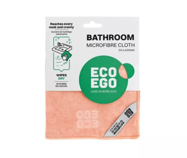 Mikropluošto šluostė Eco Ego VONIOS KAMBARYS