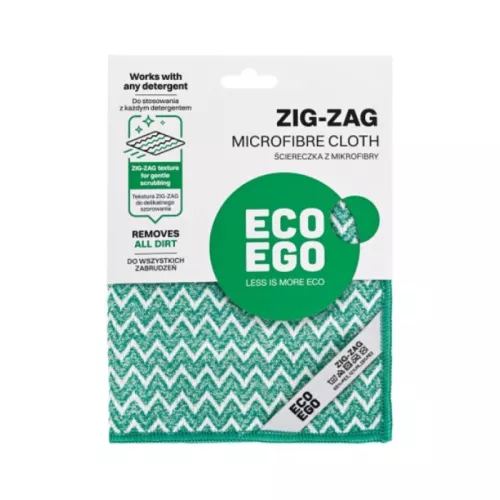 Mikropluošto šluostė Eco Ego ZIG-ZAG