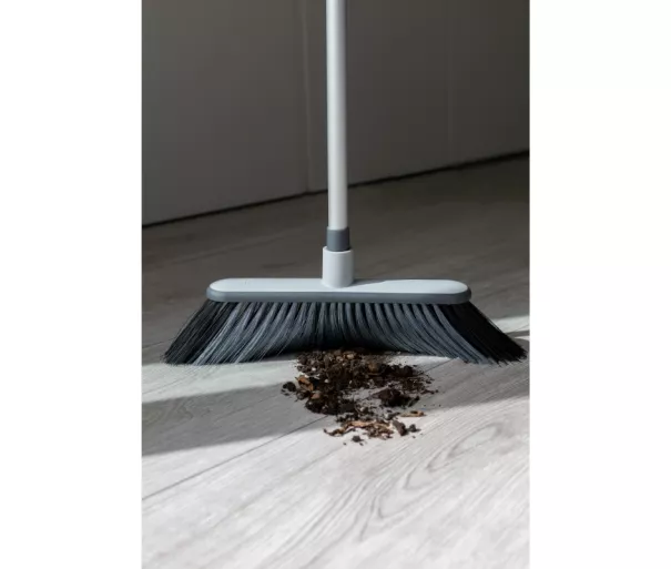 Floor brush with telescopic handle 137 cm Eco Ego U-COLLECT