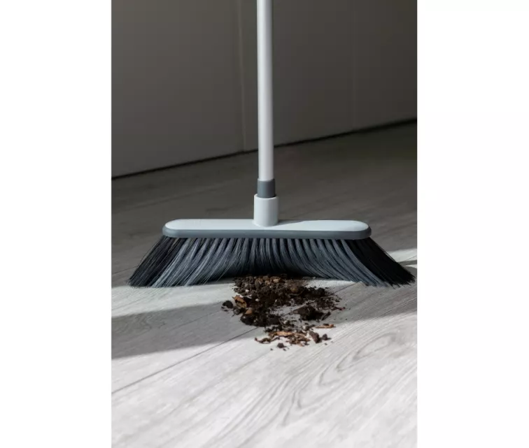 Grindų šepetys su teleskopiniu rankena 137 cm Eco Ego U-COLLECT