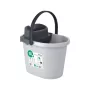 Oval bucket with flat push button Eco Ego
