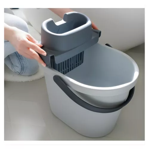 Ovalus kibiras su plokščiu mygtuku Eco Ego