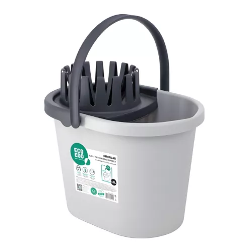 Ovalus kibiras su apvaliu mygtuku Eco Ego