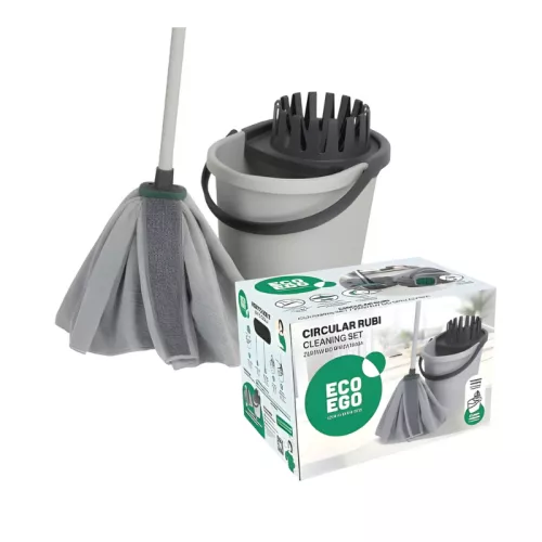 RUBI CIRCULAR Eco Ego grindų valymo rinkinys
