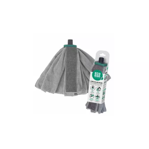 Keičiama mikropluošto galvutė CIRCULAR RUBI Eco Ego