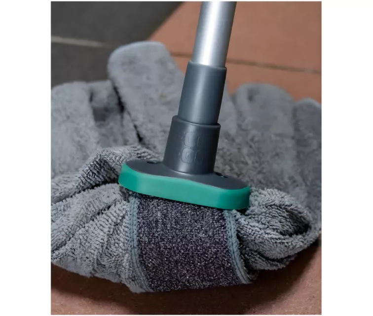 Microfiber mop head with telescopic handle Eco Ego CIRCULAR RUBI