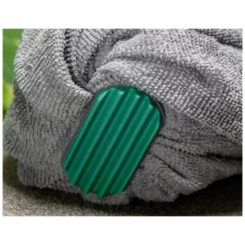 Mikropluošto šluostės antgalis su teleskopiniu rankena Eco Ego CIRCULAR RUBI