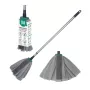 Microfiber mop head with telescopic handle Eco Ego CIRCULAR RUBI