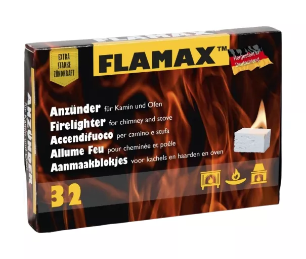 Paraffin ignition cubes 32gb