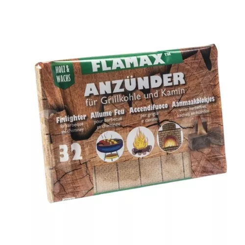 Ekoloģiskie aizdedzināšanas kubiņi 32gb