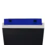 Cool box electric Brio 26 12/230V assorted dark gray-red/blue