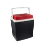 Cool box electric Brio 26 12/230V assorted dark gray-red/blue