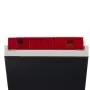 Cool box electric Brio 26 12/230V assorted dark gray-red/blue
