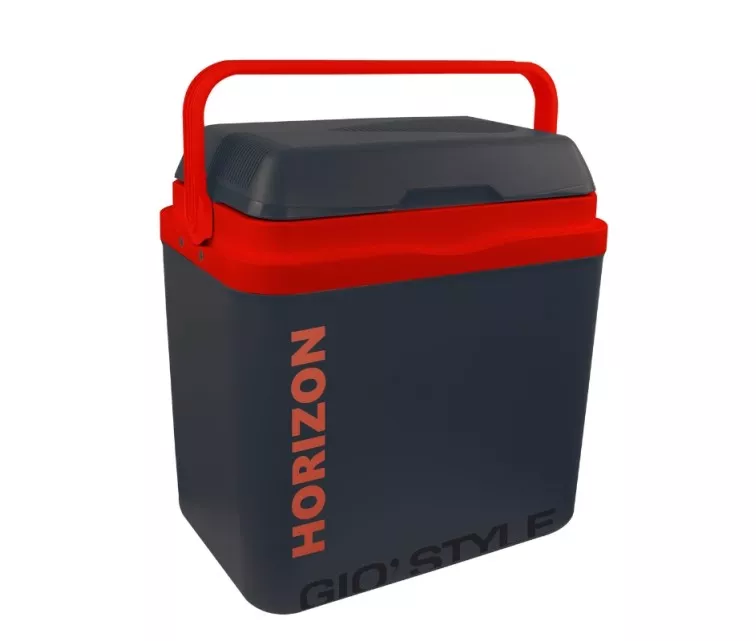 Cool box electric Horizon L 12/230V Hot and Cold 26L dark gray/red