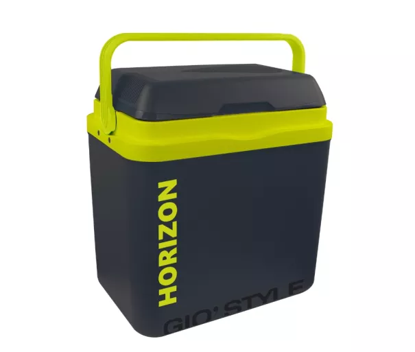 Aukstuma kaste elektriskā Horizon L 12V Hot and Cold 26L tumši pelēka/zaļa