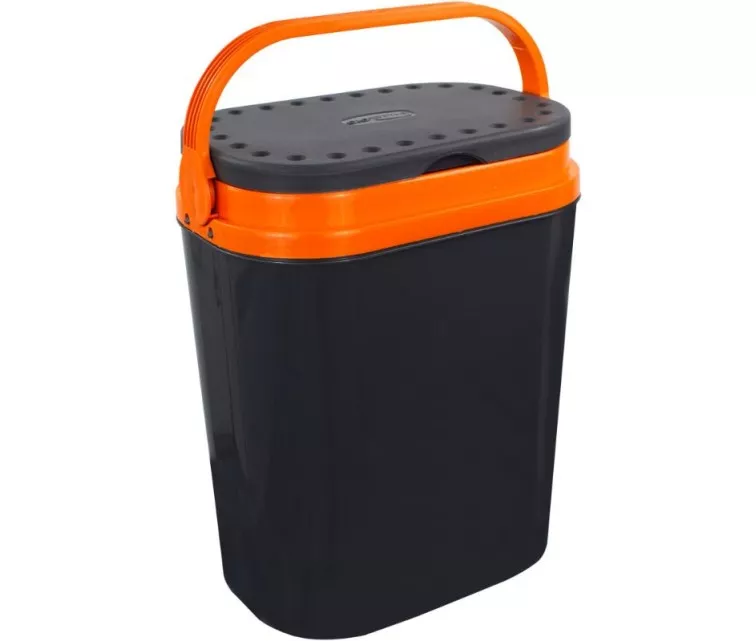 Külmkast Solaris 12 oranž/must